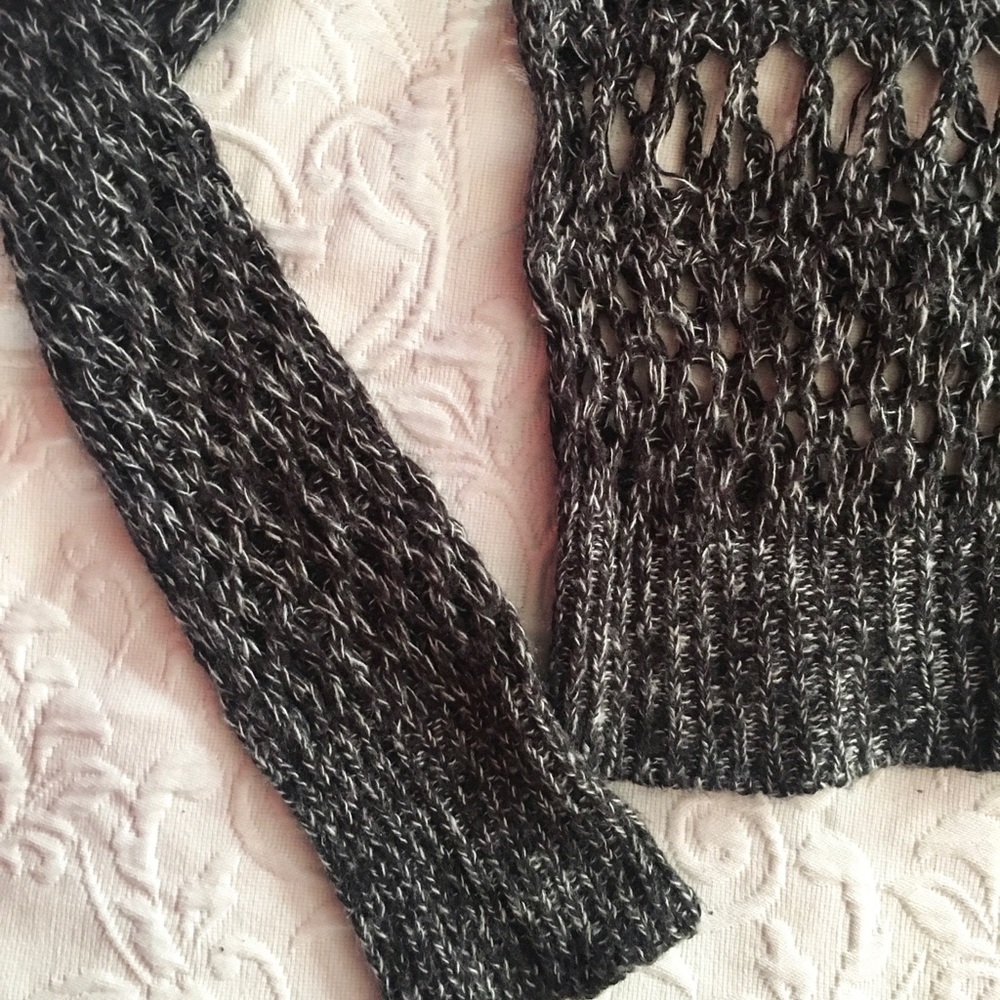 Decree Open-Knit Sweater - Picture 3 of 3